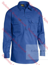 Load image into Gallery viewer, Bisley Closed Front Cool Lightweight Cotton Drill Shirt L/S - Solomon Brothers Apparel