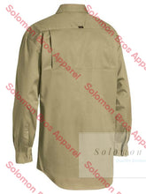 Load image into Gallery viewer, Bisley Closed Front Cool Lightweight Cotton Drill Shirt L/S - Solomon Brothers Apparel