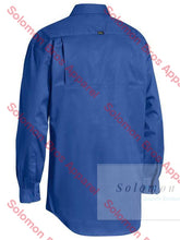 Load image into Gallery viewer, Bisley Closed Front Cool Lightweight Cotton Drill Shirt L/S - Solomon Brothers Apparel