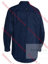 Load image into Gallery viewer, Bisley Closed Front Cool Lightweight Cotton Drill Shirt L/S - Solomon Brothers Apparel