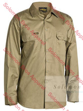 Load image into Gallery viewer, Bisley Cool Lightweight Cotton Drill Shirt L/S - Solomon Brothers Apparel
