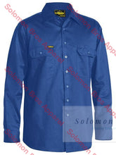 Load image into Gallery viewer, Bisley Cool Lightweight Cotton Drill Shirt L/S - Solomon Brothers Apparel