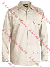 Load image into Gallery viewer, Bisley Cool Lightweight Cotton Drill Shirt L/S - Solomon Brothers Apparel