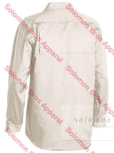 Load image into Gallery viewer, Bisley Cool Lightweight Cotton Drill Shirt L/S - Solomon Brothers Apparel