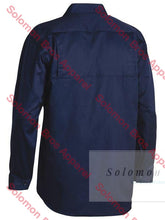 Load image into Gallery viewer, Bisley Cool Lightweight Cotton Drill Shirt L/S - Solomon Brothers Apparel