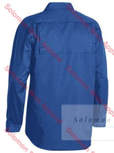 Load image into Gallery viewer, Bisley Cool Lightweight Cotton Drill Shirt L/S - Solomon Brothers Apparel