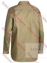 Load image into Gallery viewer, Bisley Cool Lightweight Cotton Drill Shirt L/S - Solomon Brothers Apparel