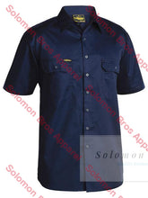 Load image into Gallery viewer, Bisley Cool Lightweight Cotton Drill Shirt S/S - Solomon Brothers Apparel
