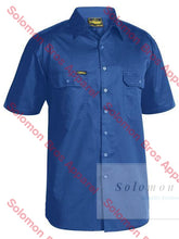 Load image into Gallery viewer, Bisley Cool Lightweight Cotton Drill Shirt S/S - Solomon Brothers Apparel