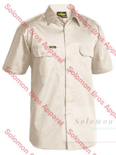 Load image into Gallery viewer, Bisley Cool Lightweight Cotton Drill Shirt S/S - Solomon Brothers Apparel