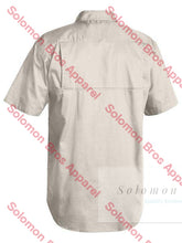 Load image into Gallery viewer, Bisley Cool Lightweight Cotton Drill Shirt S/S - Solomon Brothers Apparel