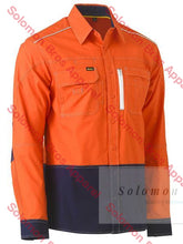Load image into Gallery viewer, Bisley Flex & Move™ Hi Vis Utility Shirt - Solomon Brothers Apparel