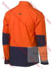 Load image into Gallery viewer, Bisley Flex & Move™ Hi Vis Utility Shirt - Solomon Brothers Apparel