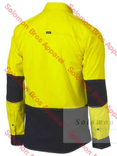 Load image into Gallery viewer, Bisley Flex & Move™ Hi Vis Utility Shirt - Solomon Brothers Apparel