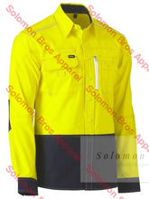 Load image into Gallery viewer, Bisley Flex & Move™ Hi Vis Utility Shirt - Solomon Brothers Apparel
