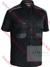 Load image into Gallery viewer, Bisley Flex & Move Mechanical Stretch Shirt - Short Sleeve - Solomon Brothers Apparel