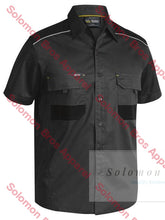 Load image into Gallery viewer, Bisley Flex & Move Mechanical Stretch Shirt - Short Sleeve - Solomon Brothers Apparel