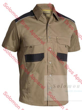 Load image into Gallery viewer, Bisley Flex & Move Mechanical Stretch Shirt - Short Sleeve - Solomon Brothers Apparel