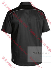 Load image into Gallery viewer, Bisley Flex & Move Mechanical Stretch Shirt - Short Sleeve - Solomon Brothers Apparel