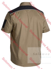 Load image into Gallery viewer, Bisley Flex & Move Mechanical Stretch Shirt - Short Sleeve - Solomon Brothers Apparel
