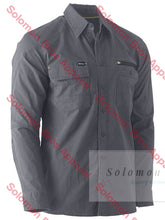 Load image into Gallery viewer, Bisley Flex & Move Utility Work Shirt - Long Sleeve - Solomon Brothers Apparel