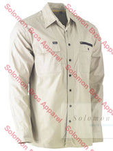 Load image into Gallery viewer, Bisley Flex & Move Utility Work Shirt - Long Sleeve - Solomon Brothers Apparel