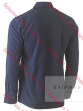 Load image into Gallery viewer, Bisley Flex & Move Utility Work Shirt - Long Sleeve - Solomon Brothers Apparel