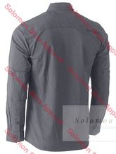 Load image into Gallery viewer, Bisley Flex & Move Utility Work Shirt - Long Sleeve - Solomon Brothers Apparel