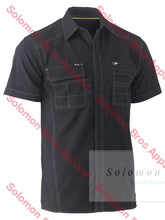 Load image into Gallery viewer, Bisley Flex & Move Utility Work Shirt - Short Sleeve - Solomon Brothers Apparel