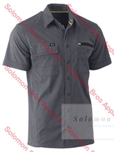 Load image into Gallery viewer, Bisley Flex & Move Utility Work Shirt - Short Sleeve - Solomon Brothers Apparel