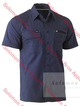 Load image into Gallery viewer, Bisley Flex & Move Utility Work Shirt - Short Sleeve - Solomon Brothers Apparel