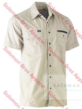 Load image into Gallery viewer, Bisley Flex & Move Utility Work Shirt - Short Sleeve - Solomon Brothers Apparel