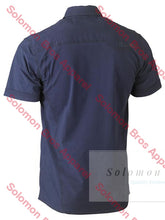 Load image into Gallery viewer, Bisley Flex & Move Utility Work Shirt - Short Sleeve - Solomon Brothers Apparel