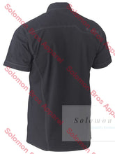 Load image into Gallery viewer, Bisley Flex & Move Utility Work Shirt - Short Sleeve - Solomon Brothers Apparel