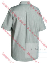 Load image into Gallery viewer, Bisley Oxford Shirt S/S - Solomon Brothers Apparel