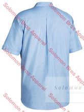 Load image into Gallery viewer, Bisley Oxford Shirt S/S - Solomon Brothers Apparel
