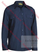 Load image into Gallery viewer, Bisley Permanent Press Shirt L/S - Solomon Brothers Apparel