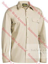 Load image into Gallery viewer, Bisley Permanent Press Shirt L/S - Solomon Brothers Apparel