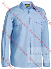 Load image into Gallery viewer, Bisley Permanent Press Shirt L/S - Solomon Brothers Apparel