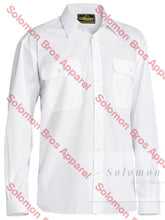 Load image into Gallery viewer, Bisley Permanent Press Shirt L/S - Solomon Brothers Apparel