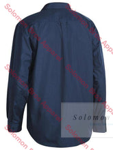 Load image into Gallery viewer, Bisley Permanent Press Shirt L/S - Solomon Brothers Apparel