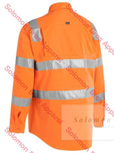 Load image into Gallery viewer, Bisley Taped Hi Vis Bio Motion Rail Shirt - Solomon Brothers Apparel