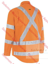 Load image into Gallery viewer, Bisley  Taped X Back Cool Lightweight Hi Vis Drill Shirt - Solomon Brothers Apparel