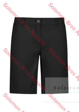 Load image into Gallery viewer, Blake Chino Ladies Short Black / 6 Separates