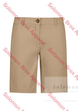 Load image into Gallery viewer, Blake Chino Ladies Short Dark Stone / 6 Separates