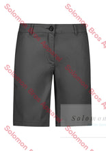 Load image into Gallery viewer, Blake Chino Ladies Short Grey / 6 Separates