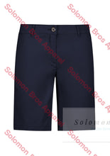 Load image into Gallery viewer, Blake Chino Ladies Short Navy / 6 Separates