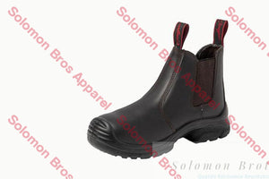 Boots - Elastic Sided E201 -  Safety - Solomon Brothers Apparel
