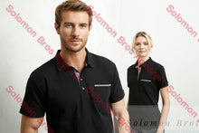 Load image into Gallery viewer, Boundary Mens Polo - Solomon Brothers Apparel