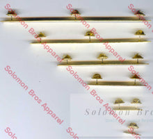 Load image into Gallery viewer, Brass Ribbon Bars - Solomon Brothers Apparel